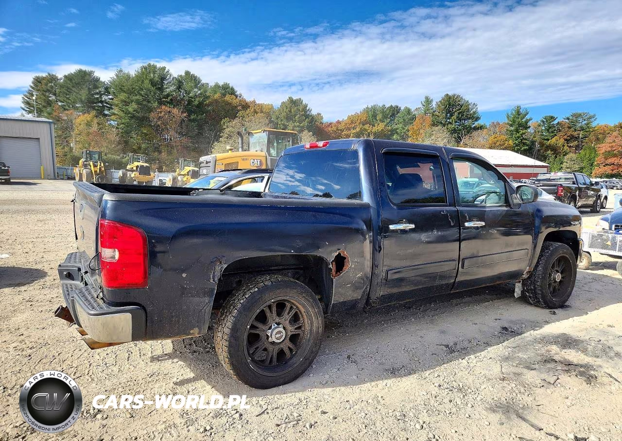 2007 Chevrolet Silverado K1500 Crew Cab VIN:2GCEK13M571565203 - 3
