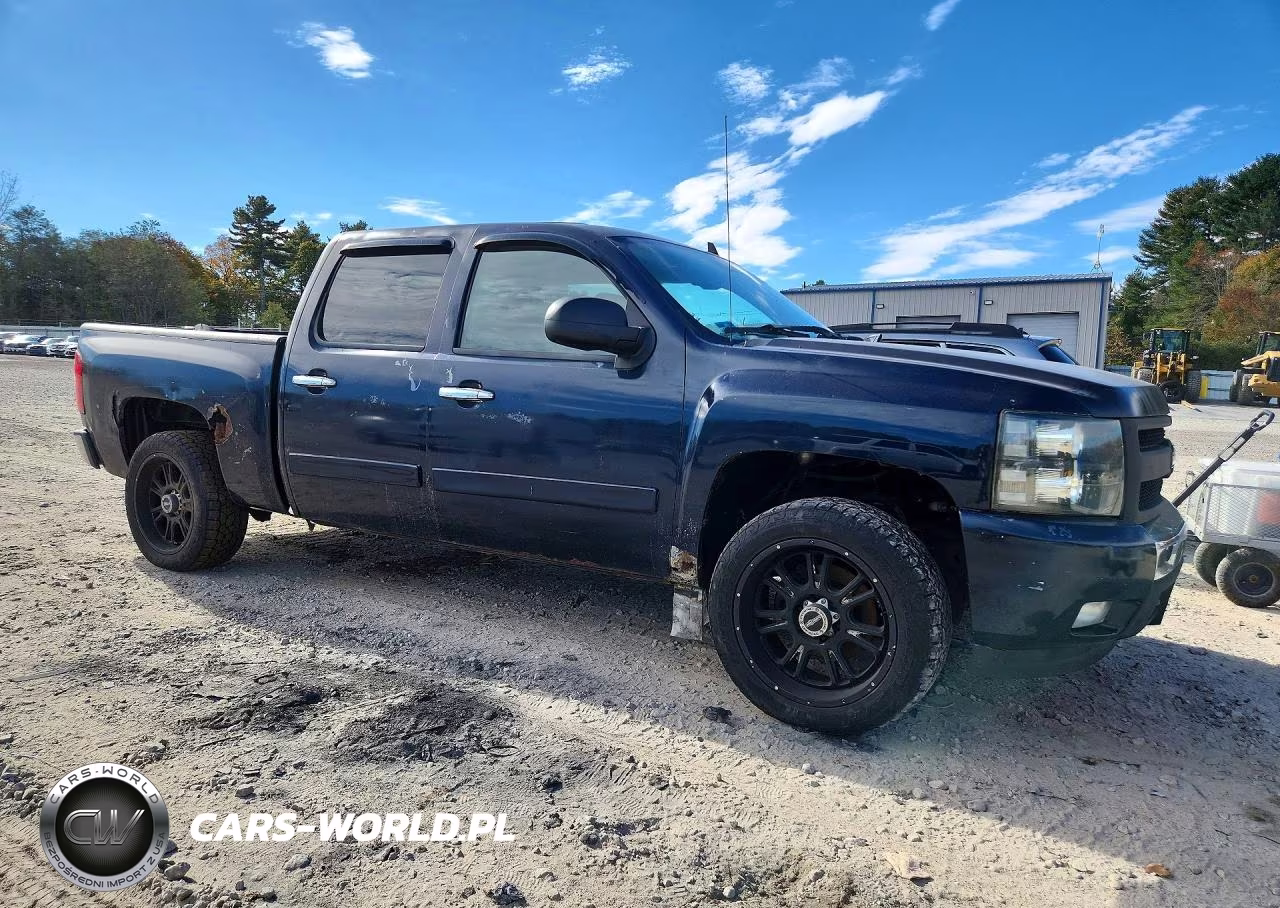 2007 Chevrolet Silverado K1500 Crew Cab VIN:2GCEK13M571565203 - 4