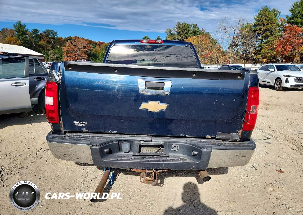 2007 Chevrolet Silverado K1500 Crew Cab VIN:2GCEK13M571565203 - 6