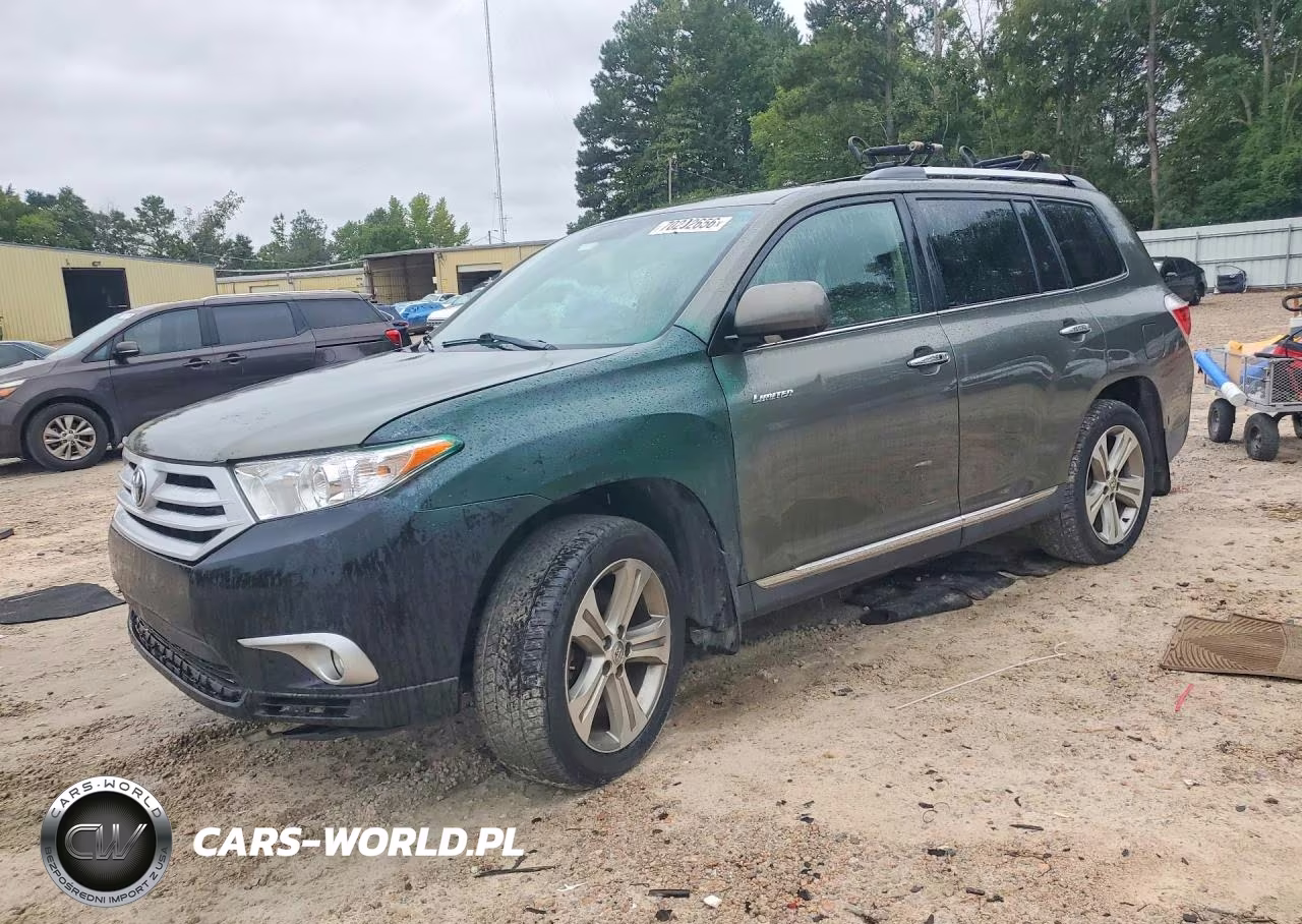 2011 Toyota Highlander Limited – zdjęcie 1 z 13