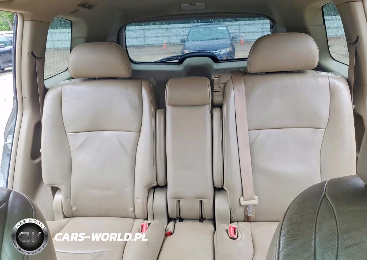 2011 Toyota Highlander Limited VIN:5TDDK3EHXBS081326 - 10