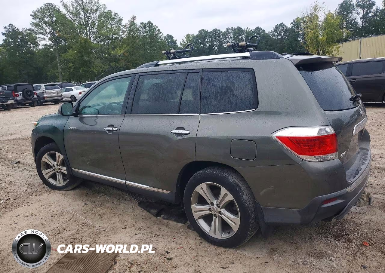 2011 Toyota Highlander Limited VIN:5TDDK3EHXBS081326 - 2