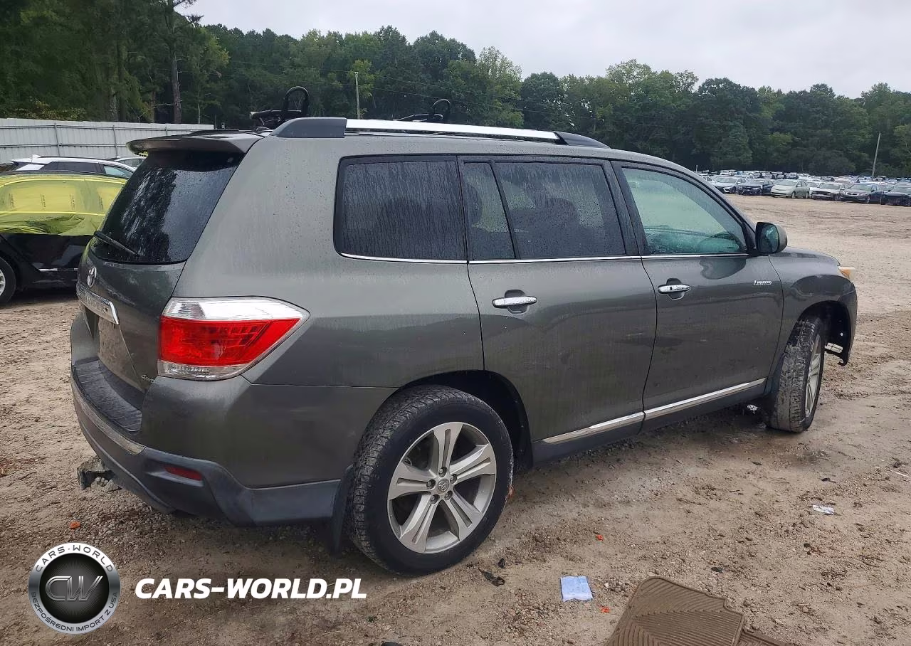 2011 Toyota Highlander Limited VIN:5TDDK3EHXBS081326 - 3