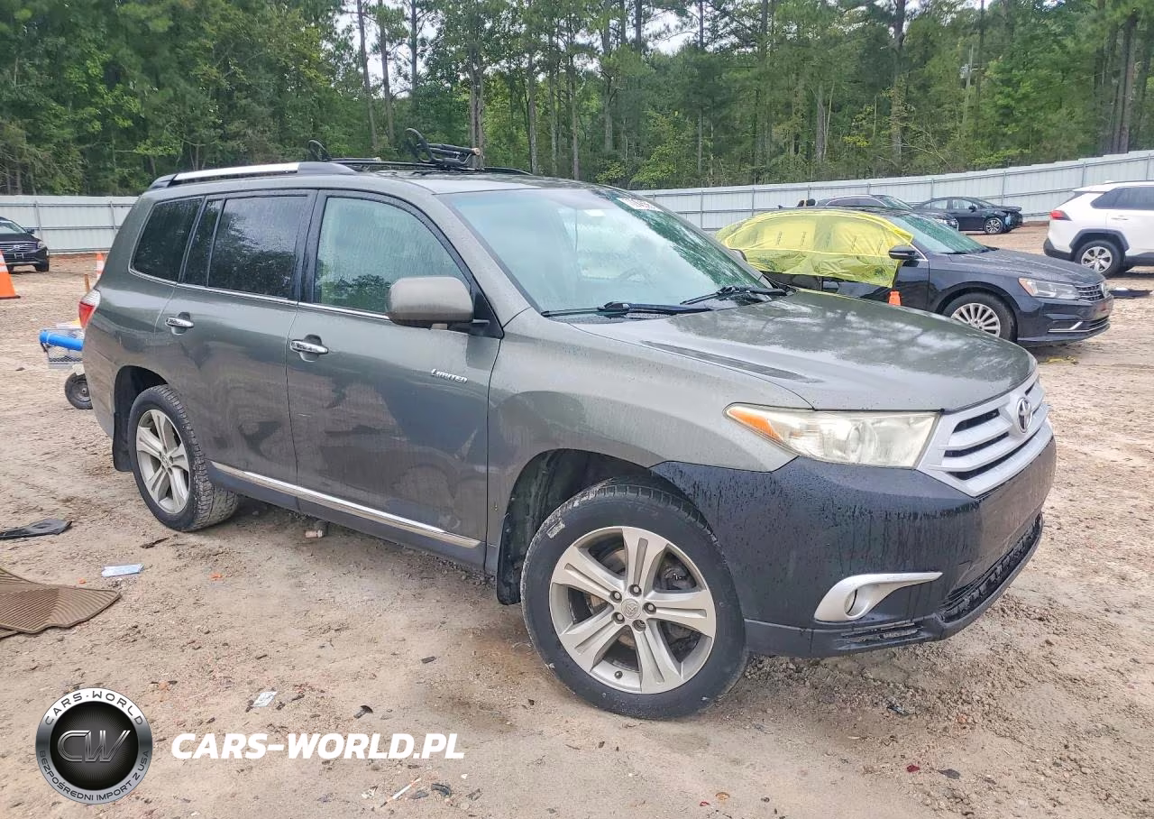 2011 Toyota Highlander Limited VIN:5TDDK3EHXBS081326 - 4
