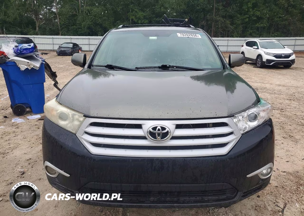 2011 Toyota Highlander Limited VIN:5TDDK3EHXBS081326 - 5