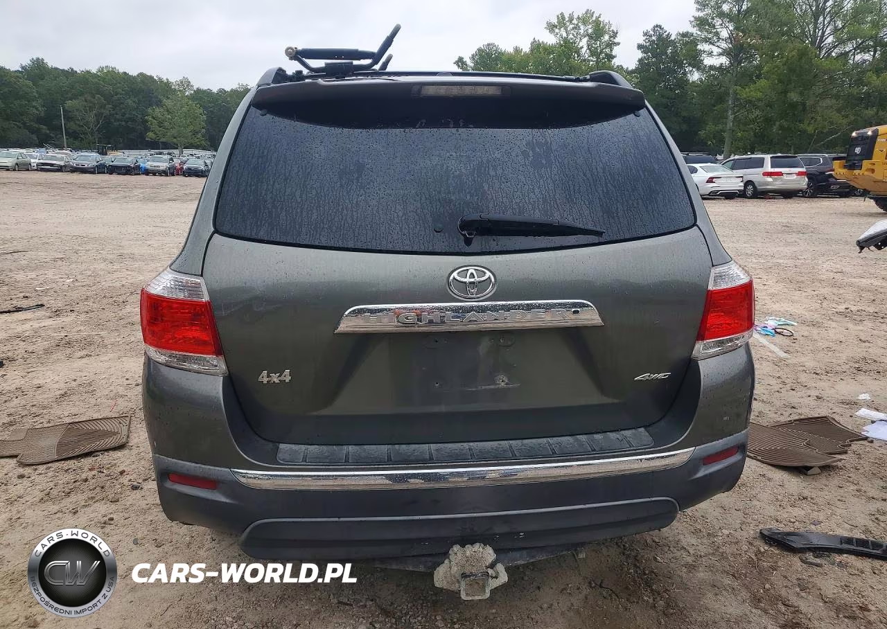 2011 Toyota Highlander Limited VIN:5TDDK3EHXBS081326 - 6
