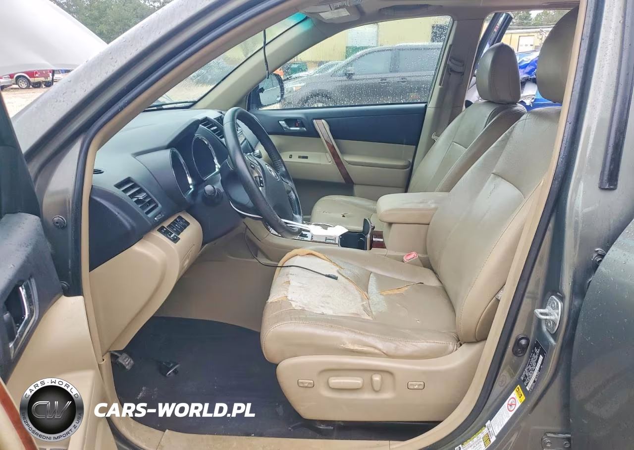 2011 Toyota Highlander Limited VIN:5TDDK3EHXBS081326 - 7