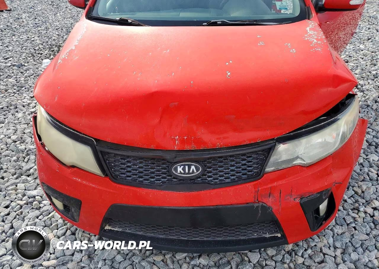 2010 Kia Forte Koup Sx VIN:KNAFW6A31A5145912 - 11