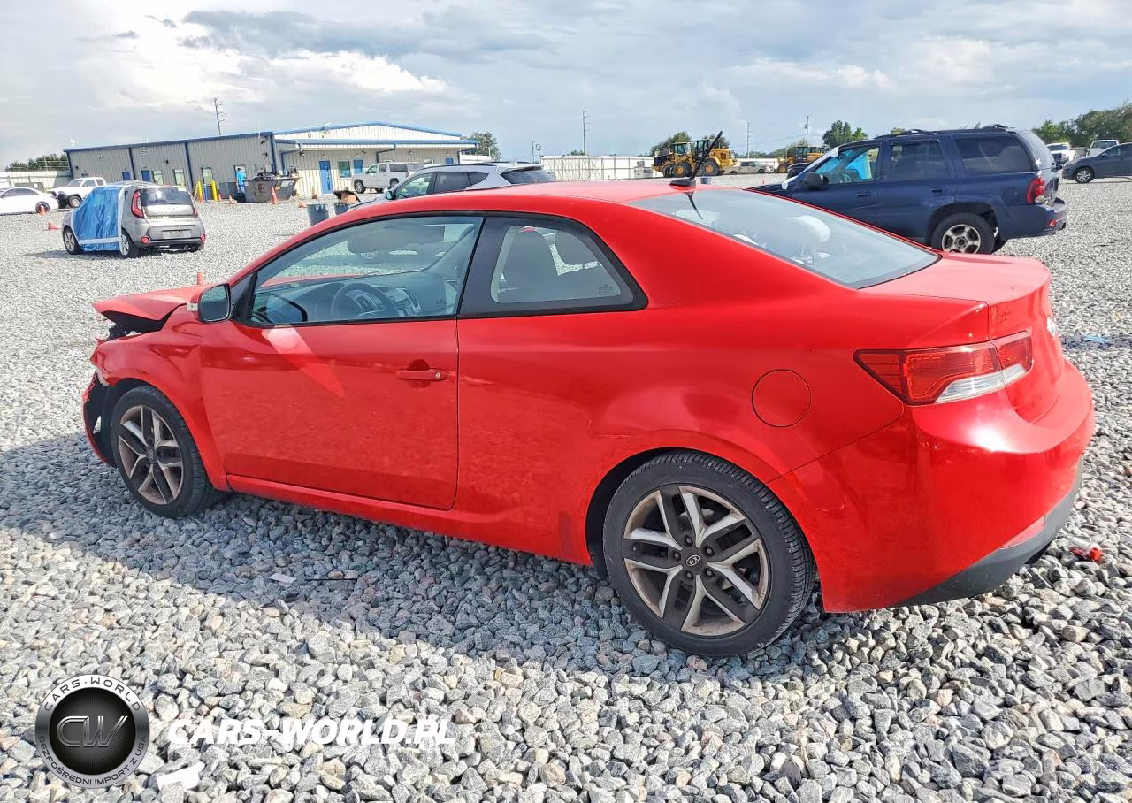 2010 Kia Forte Koup Sx VIN:KNAFW6A31A5145912 - 2