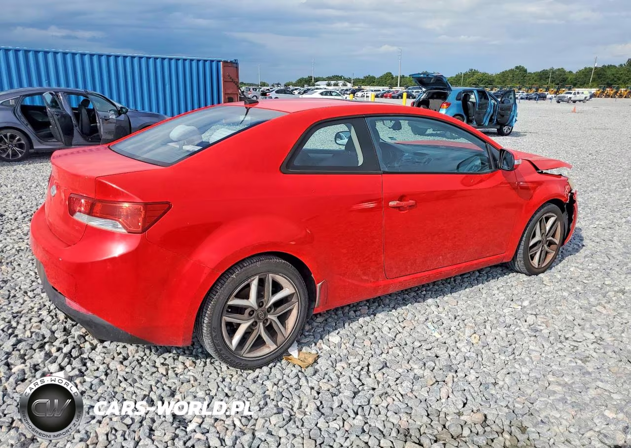 2010 Kia Forte Koup Sx VIN:KNAFW6A31A5145912 - 3