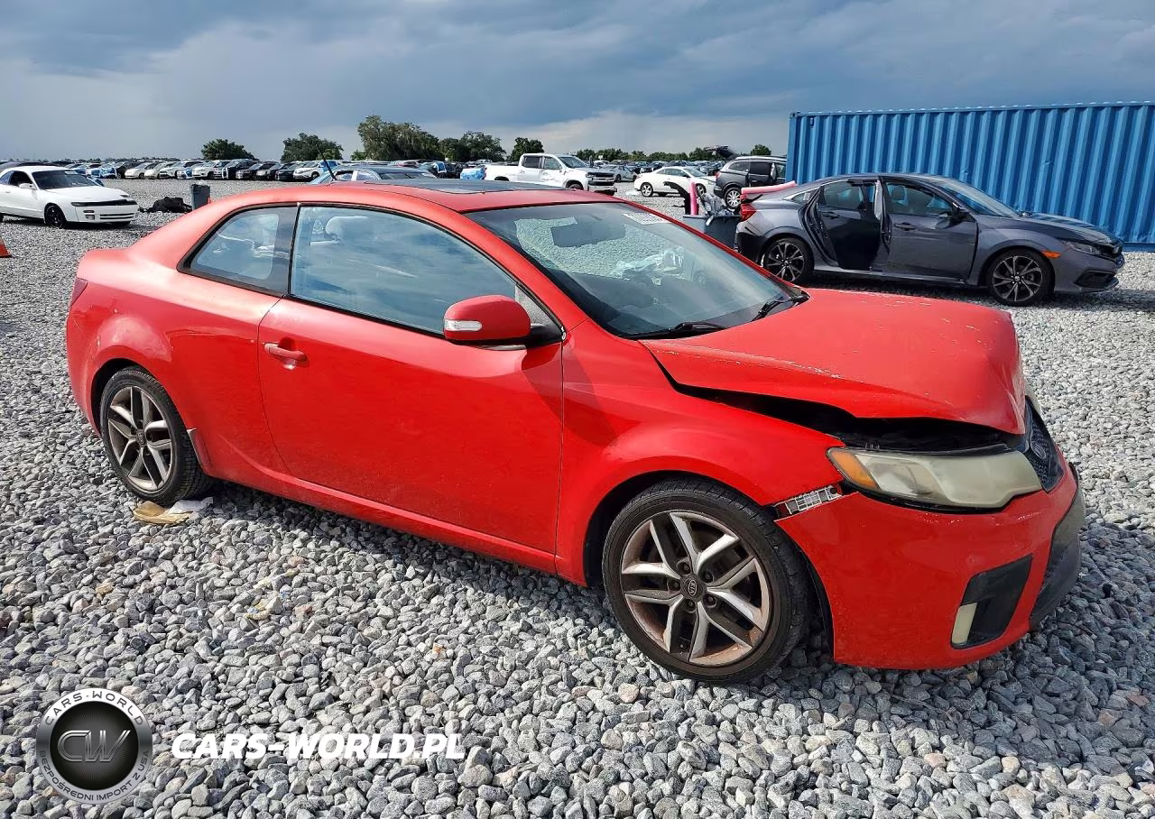 2010 Kia Forte Koup Sx VIN:KNAFW6A31A5145912 - 4