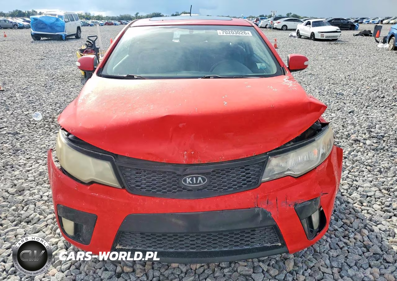 2010 Kia Forte Koup Sx VIN:KNAFW6A31A5145912 - 5