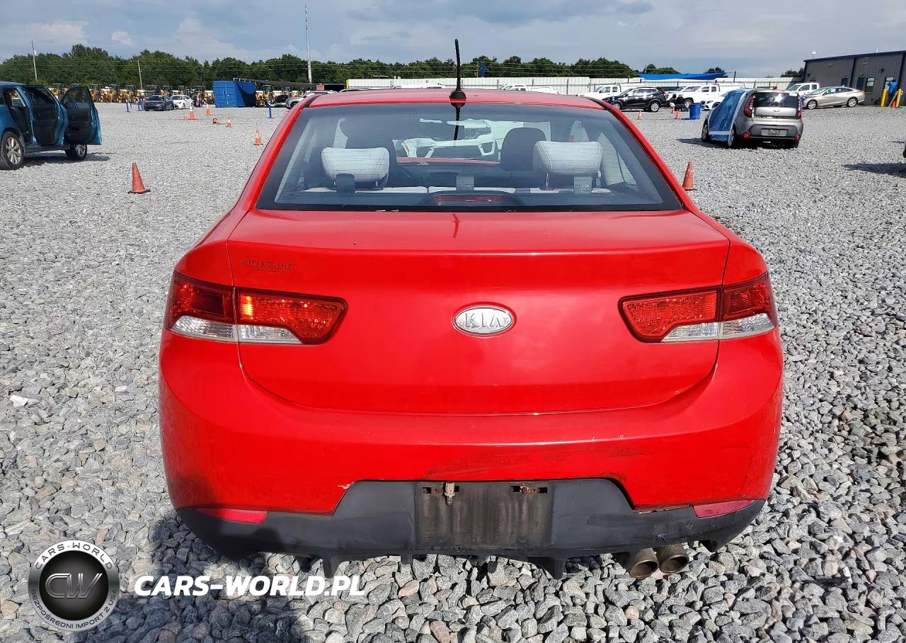 2010 Kia Forte Koup Sx VIN:KNAFW6A31A5145912 - 6