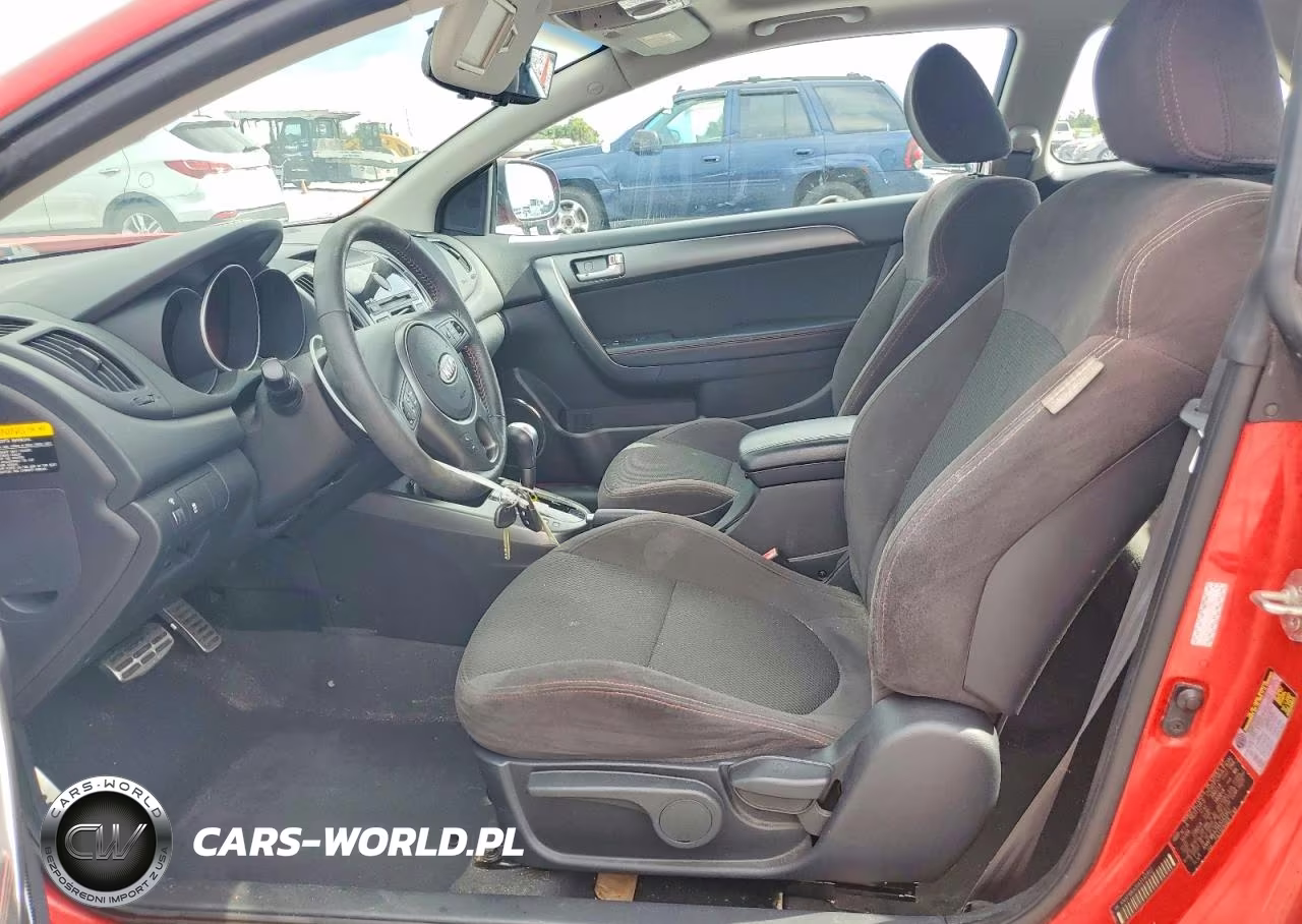 2010 Kia Forte Koup Sx VIN:KNAFW6A31A5145912 - 7