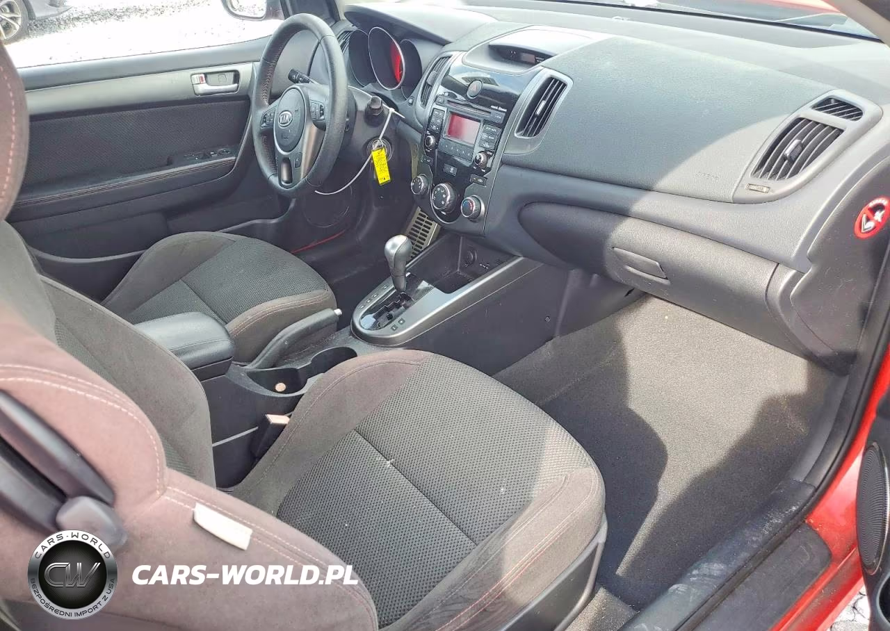 2010 Kia Forte Koup Sx VIN:KNAFW6A31A5145912 - 8