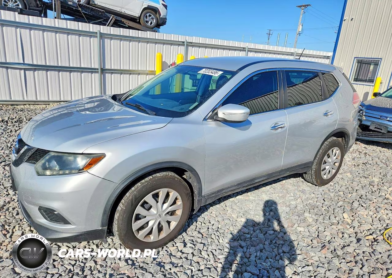 2015 Nissan Rogue S – zdjęcie 1 z 12