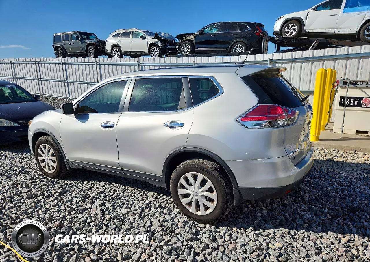2015 Nissan Rogue S VIN:5N1AT2MT5FC910693 - 2