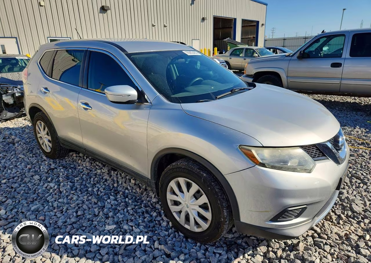 2015 Nissan Rogue S VIN:5N1AT2MT5FC910693 - 4