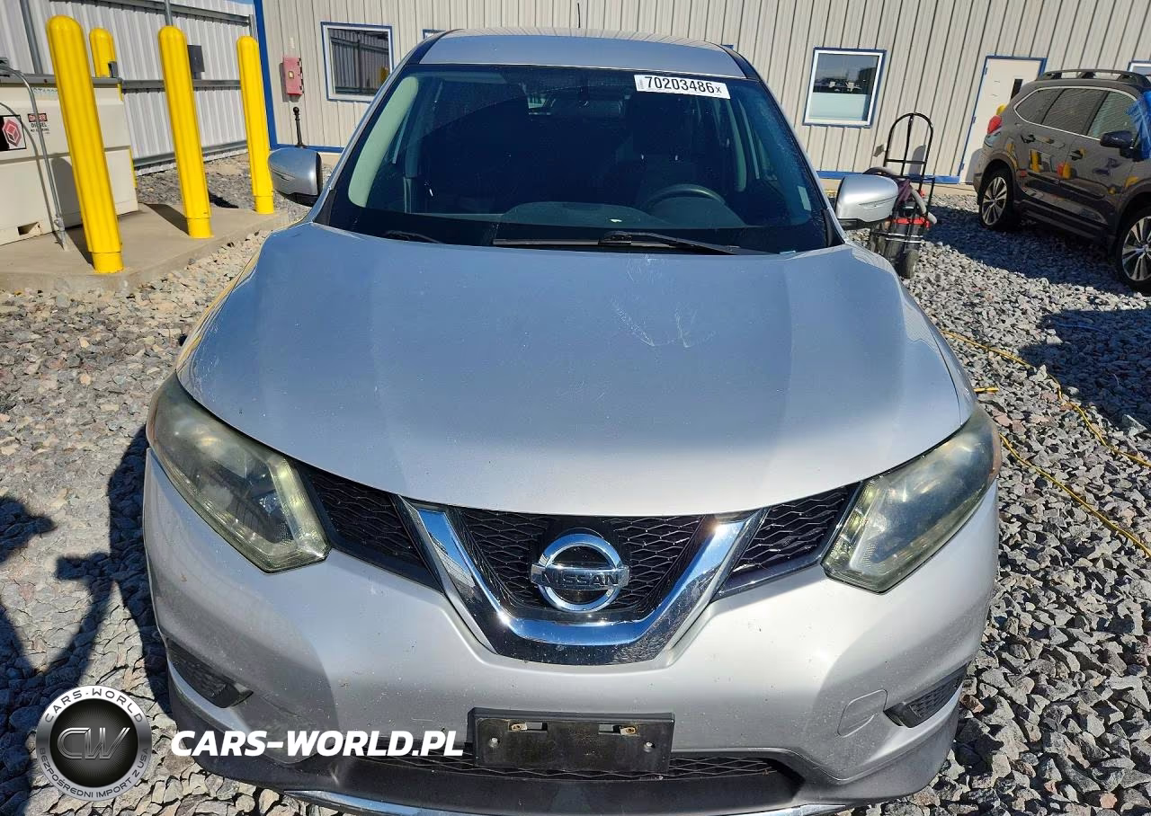 2015 Nissan Rogue S VIN:5N1AT2MT5FC910693 - 5