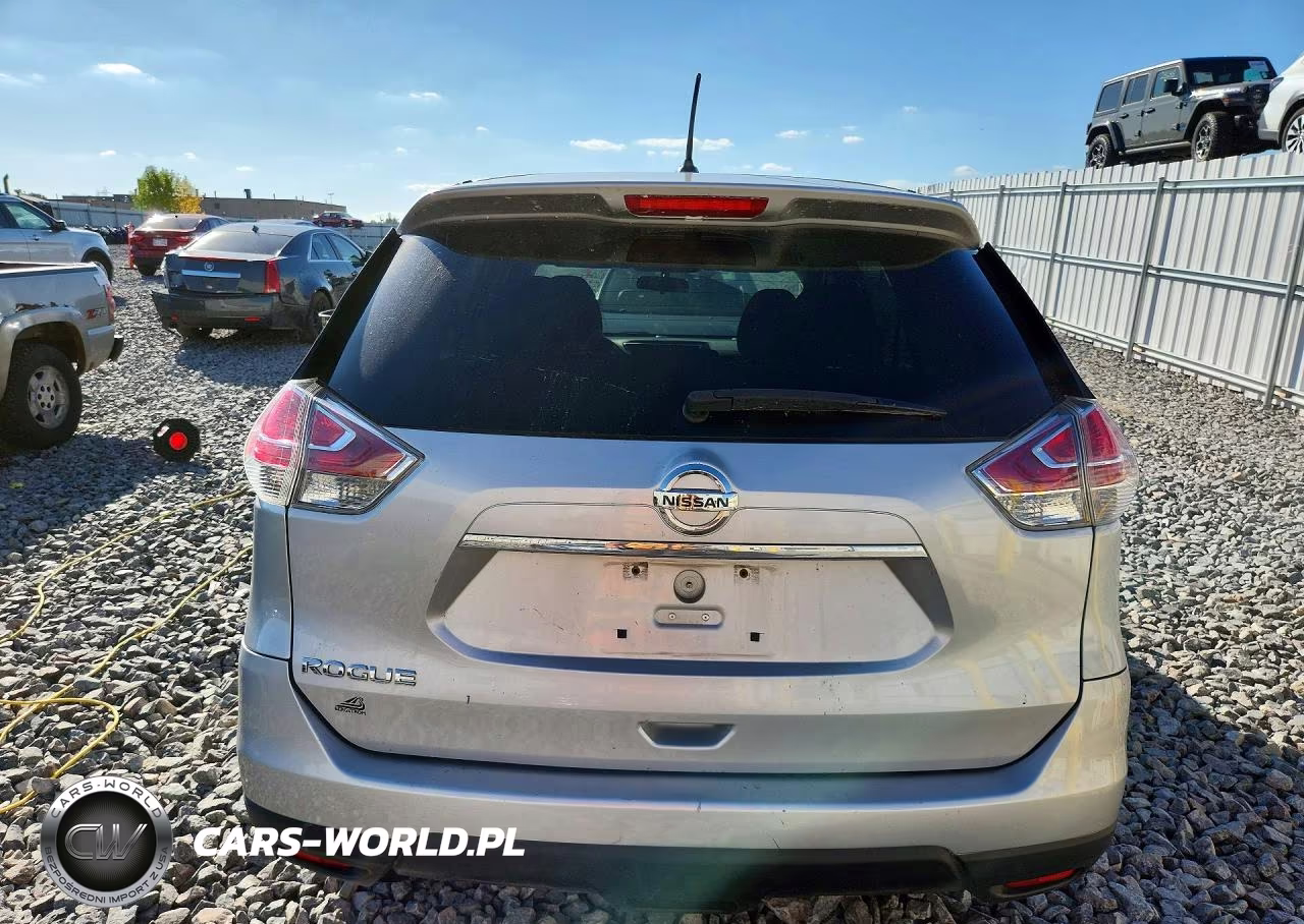 2015 Nissan Rogue S VIN:5N1AT2MT5FC910693 - 6