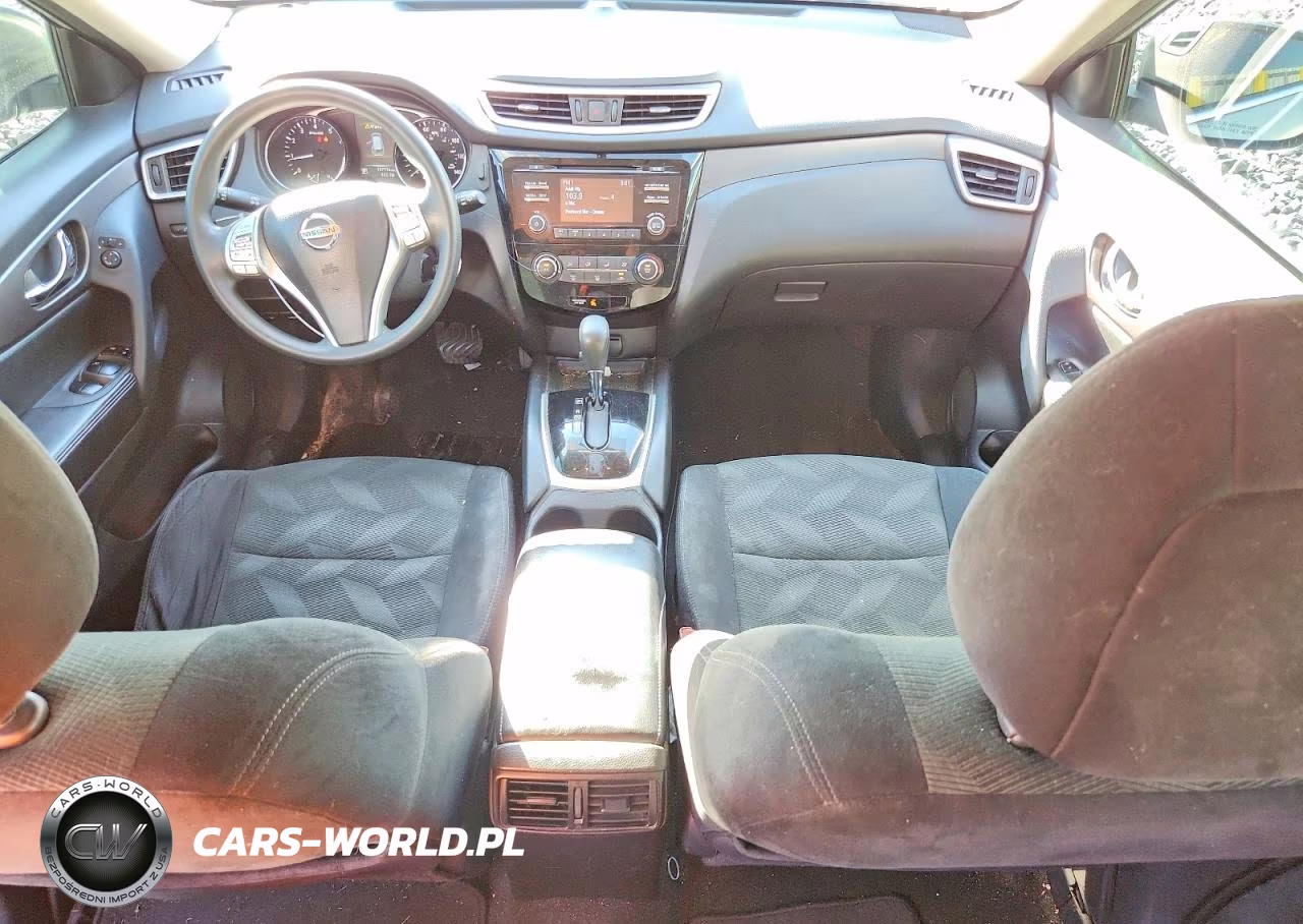 2015 Nissan Rogue S VIN:5N1AT2MT5FC910693 - 8