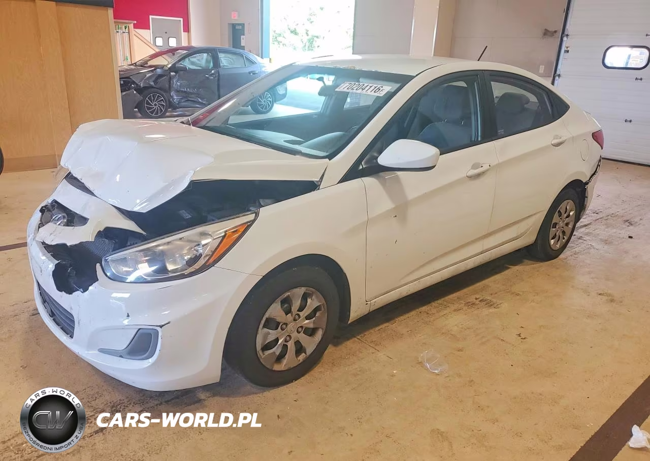 2016 Hyundai Accent Se – zdjęcie 1 z 12