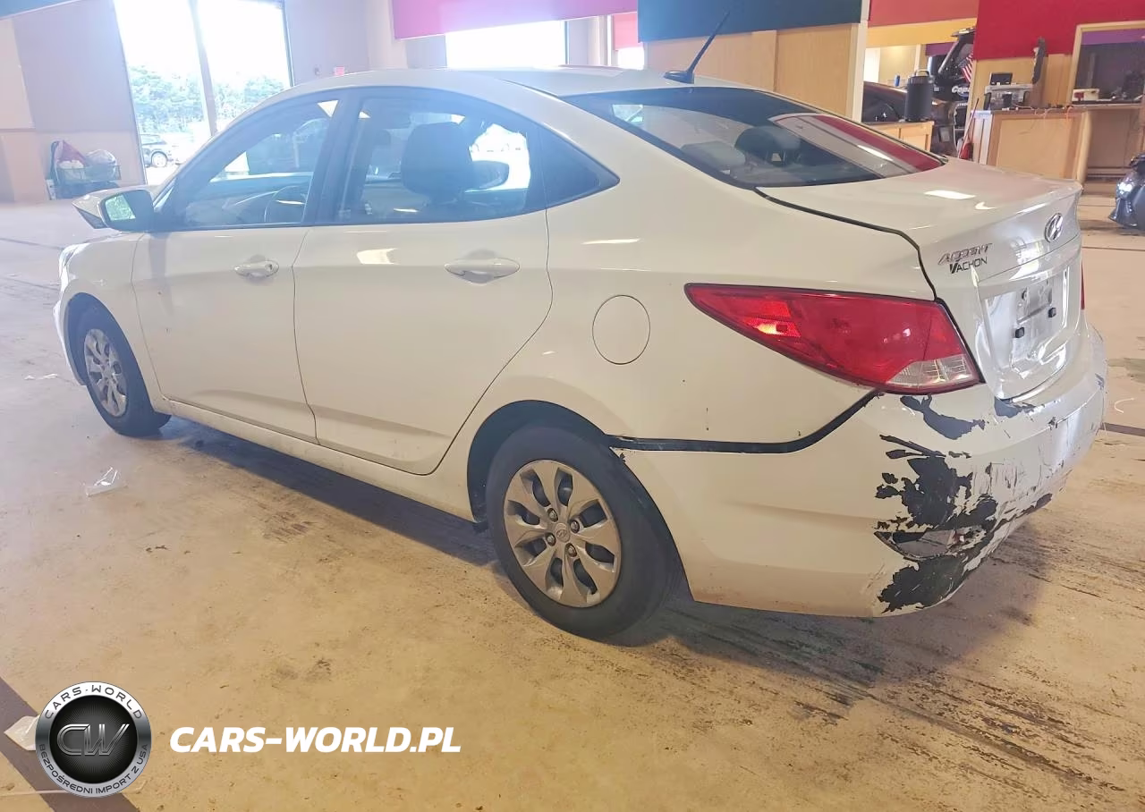 2016 Hyundai Accent Se VIN:KMHCT4AE8GU962678 - 2