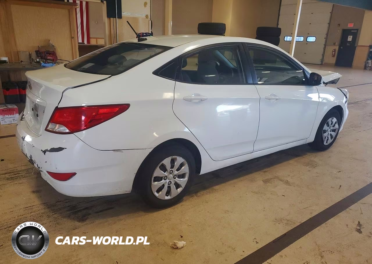 2016 Hyundai Accent Se VIN:KMHCT4AE8GU962678 - 3