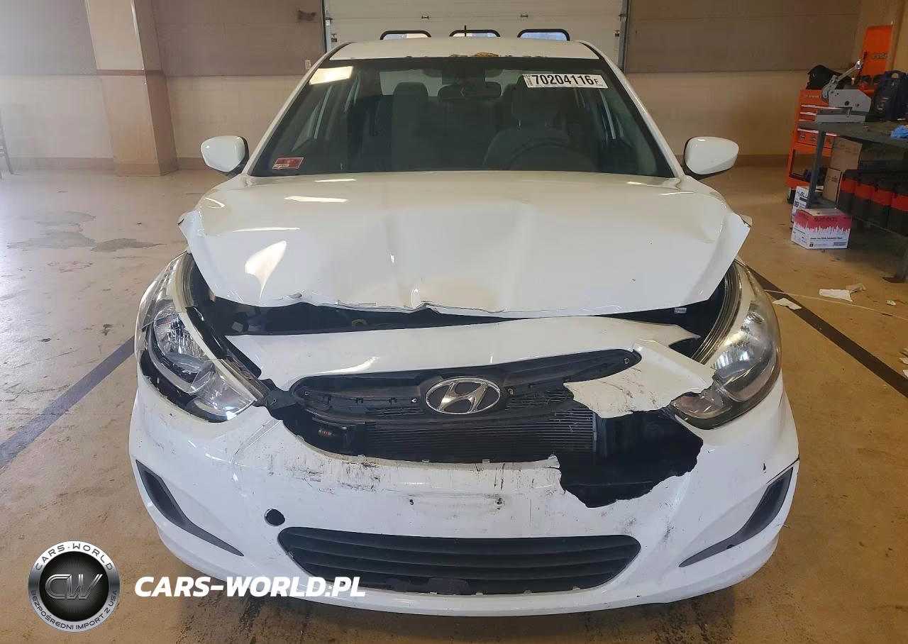 2016 Hyundai Accent Se VIN:KMHCT4AE8GU962678 - 5