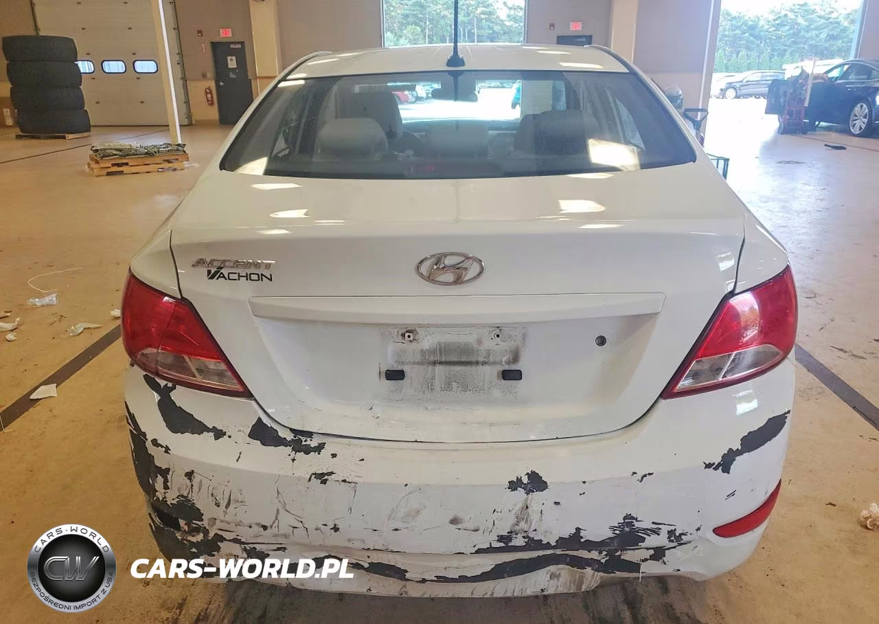 2016 Hyundai Accent Se VIN:KMHCT4AE8GU962678 - 6