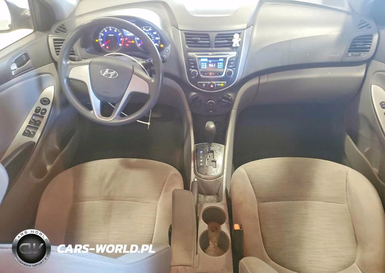 2016 Hyundai Accent Se VIN:KMHCT4AE8GU962678 - 8