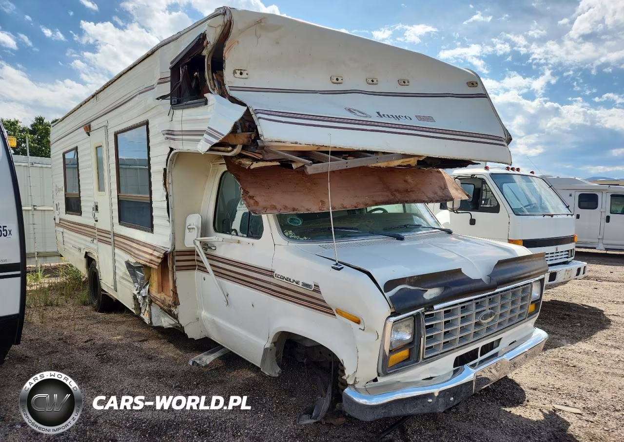 1988 Jayco Recreational Vehicle