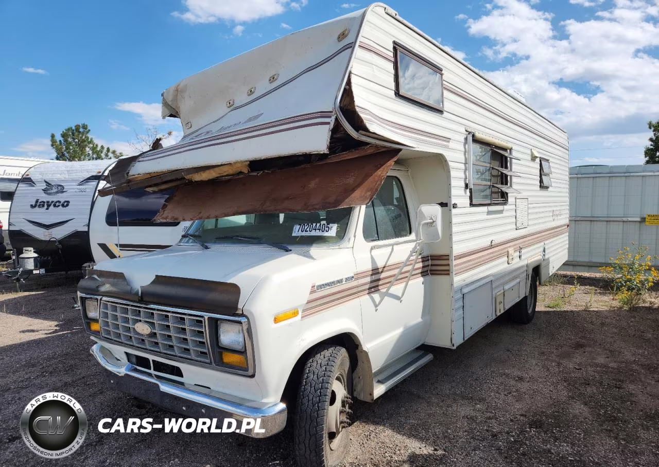 1988 Jayco Recreational Vehicle VIN:1FDKE30G1JHA07367 - 2