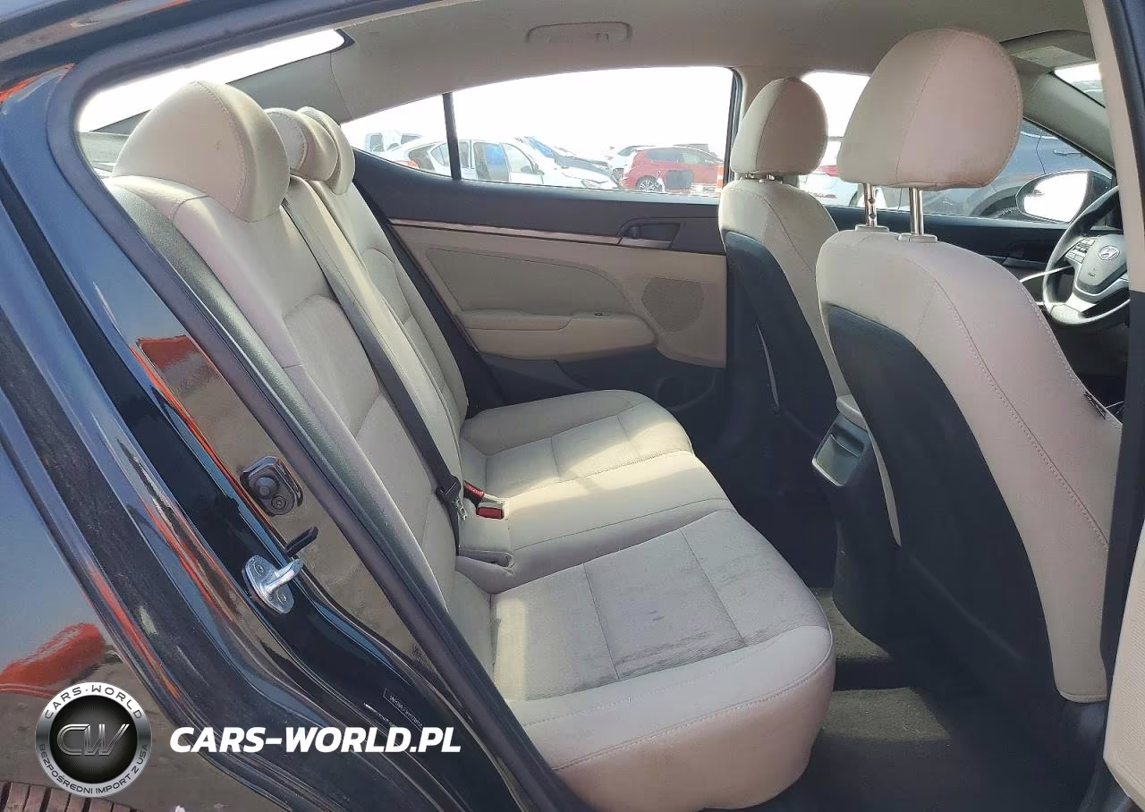 2017 Hyundai Elantra Se VIN:5NPD84LF3HH128958 - 10