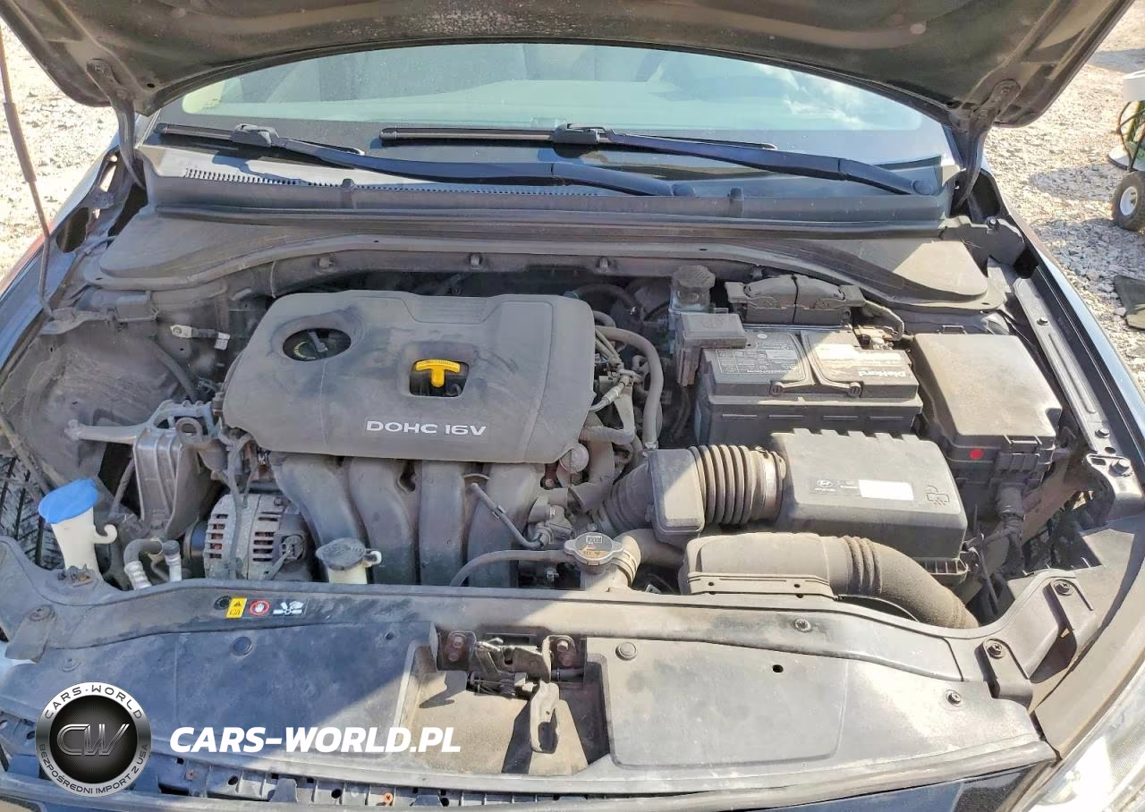 2017 Hyundai Elantra Se VIN:5NPD84LF3HH128958 - 11