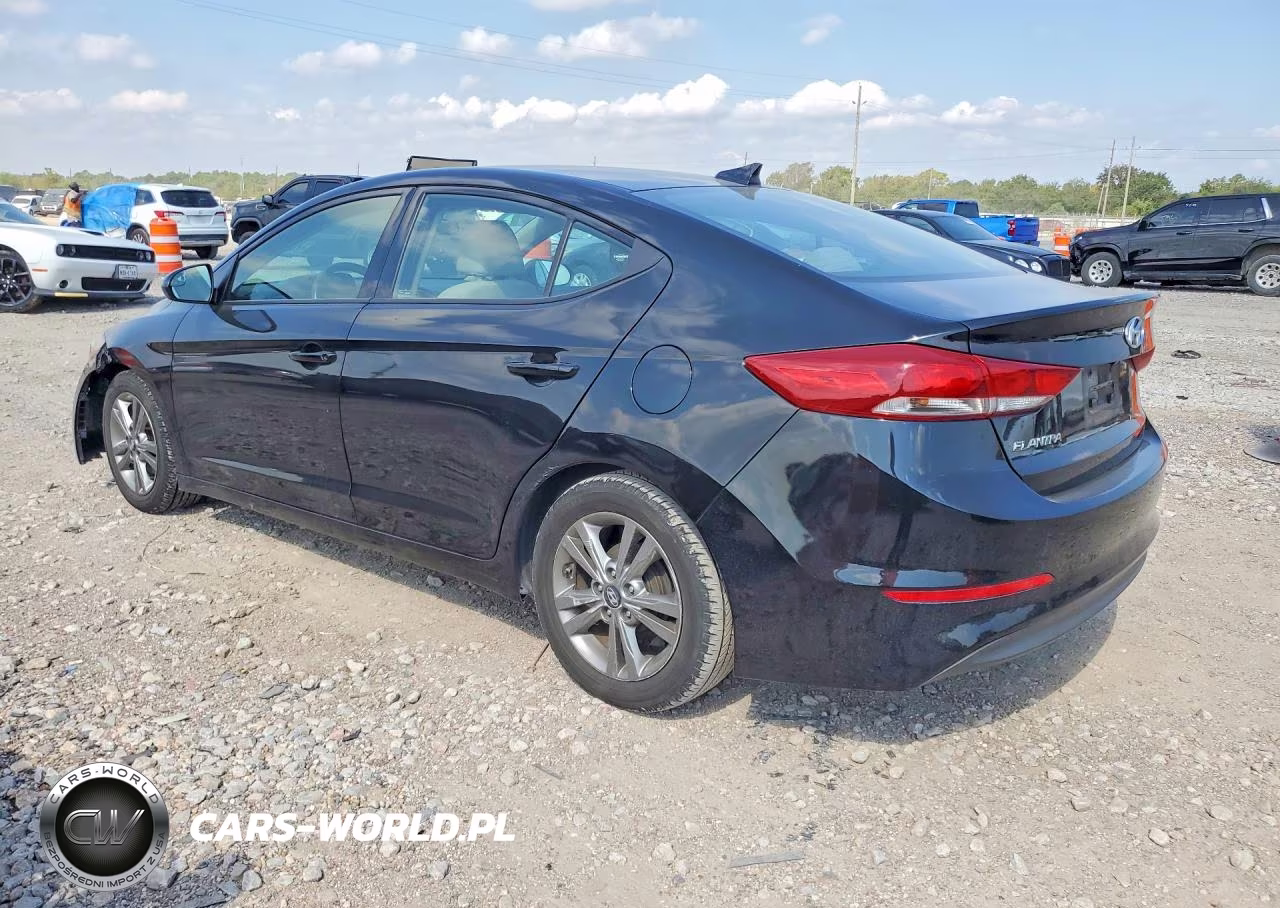 2017 Hyundai Elantra Se VIN:5NPD84LF3HH128958 - 2