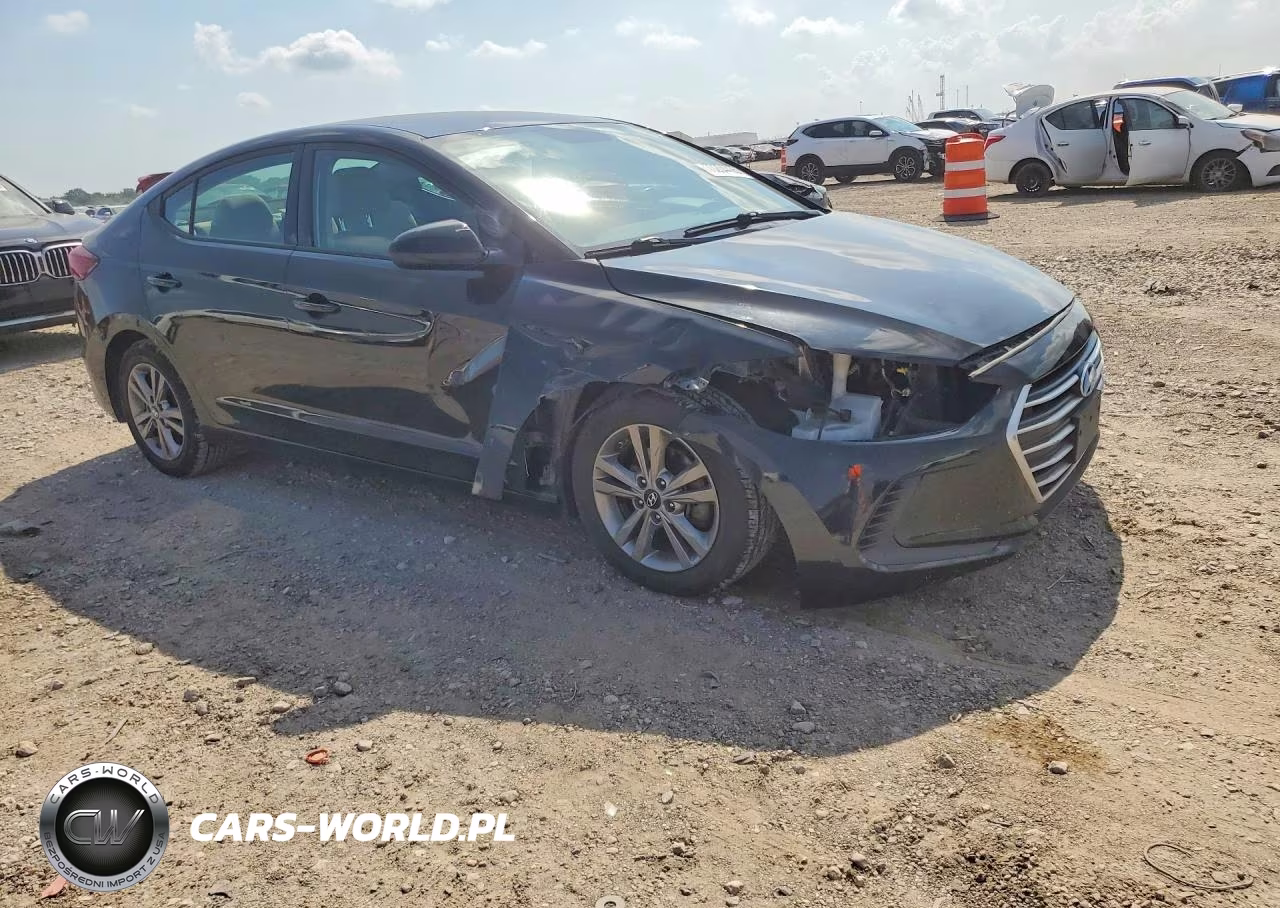 2017 Hyundai Elantra Se VIN:5NPD84LF3HH128958 - 4