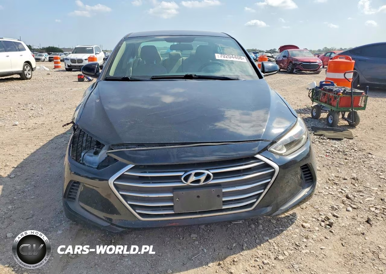 2017 Hyundai Elantra Se VIN:5NPD84LF3HH128958 - 5