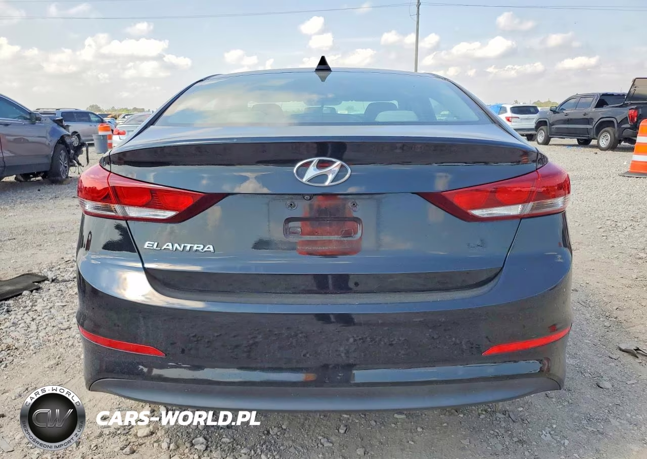 2017 Hyundai Elantra Se VIN:5NPD84LF3HH128958 - 6