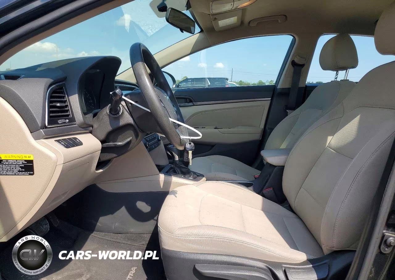 2017 Hyundai Elantra Se VIN:5NPD84LF3HH128958 - 7