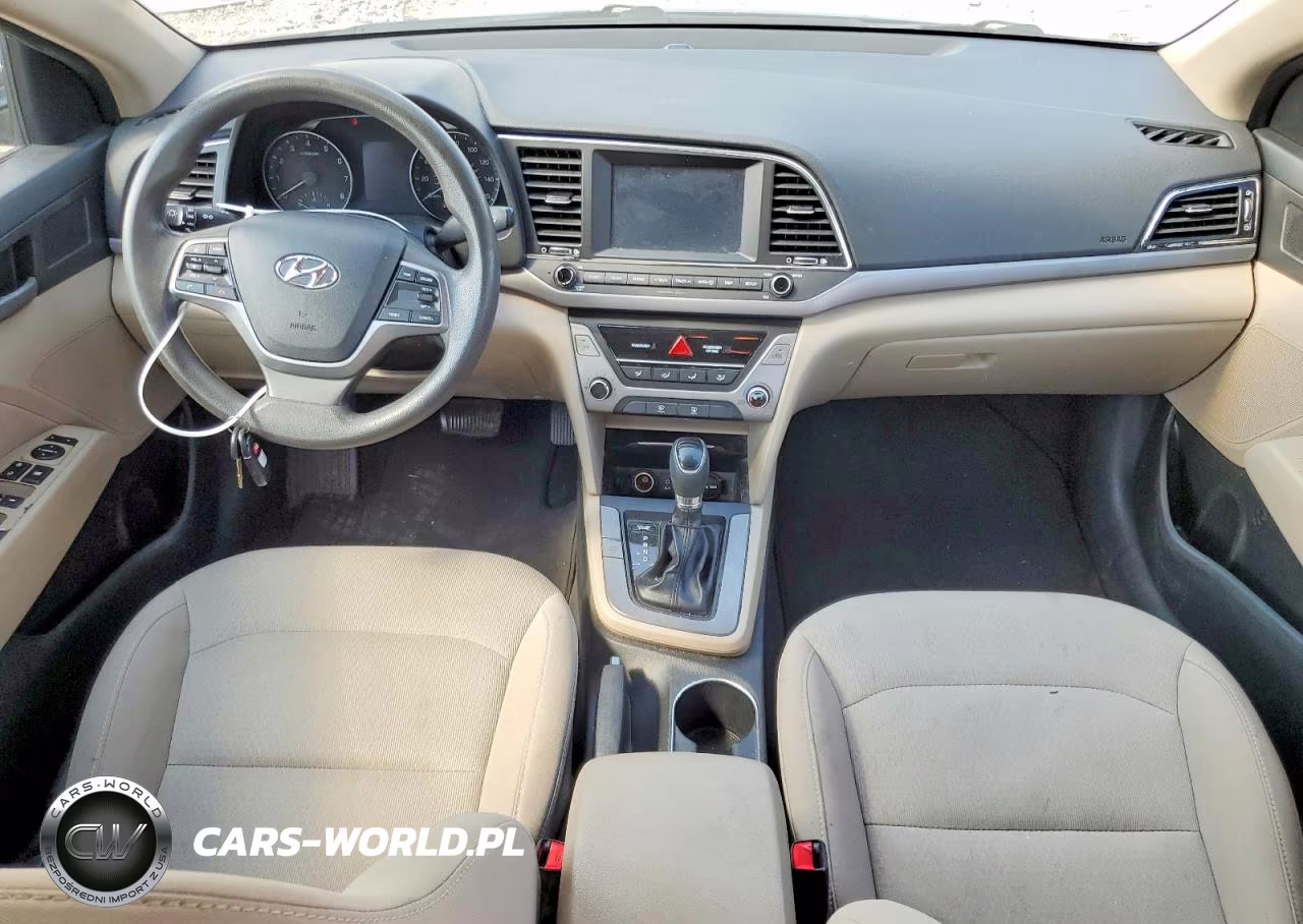 2017 Hyundai Elantra Se VIN:5NPD84LF3HH128958 - 8