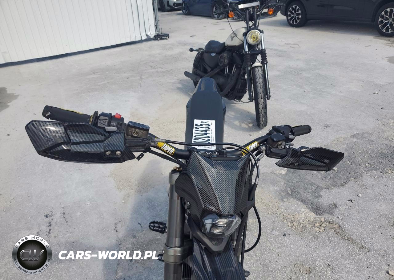 2024 Chon Dirt Bike VIN:HU3S3YYD6R0000053 - 5