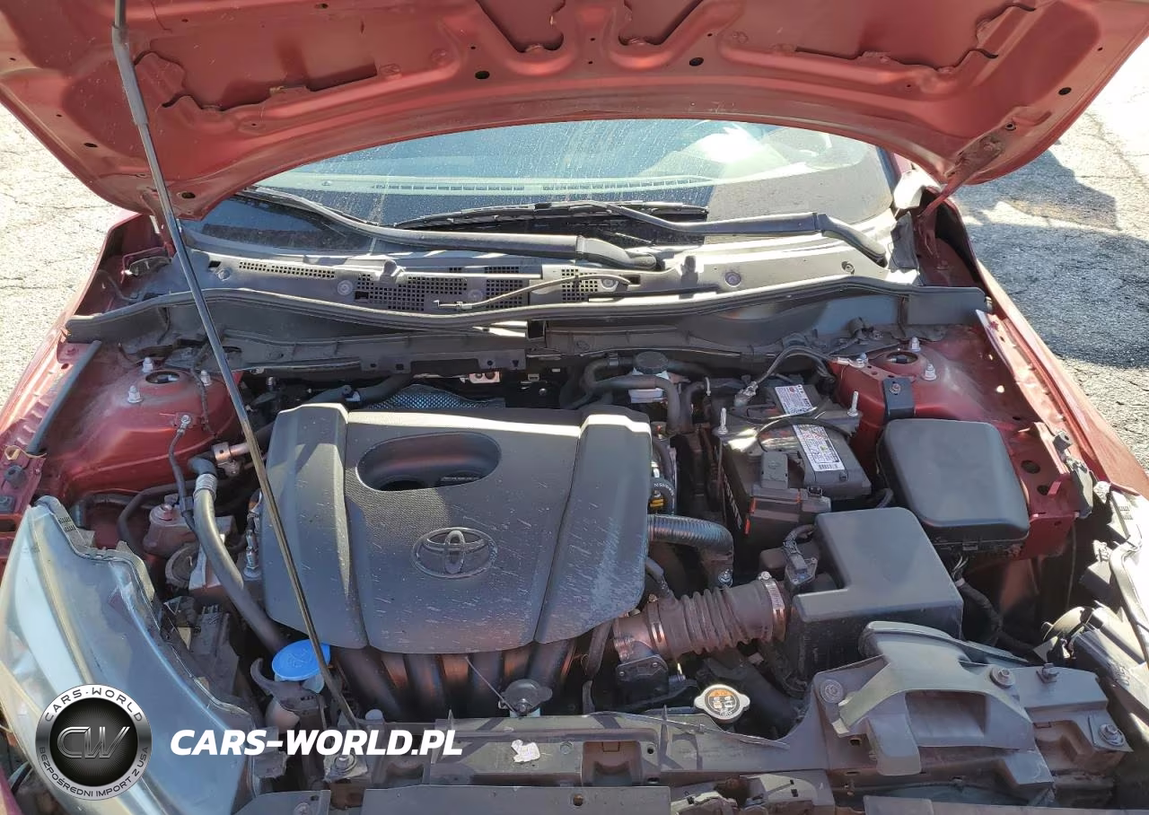 2019 Toyota Yaris L VIN:3MYDLBYV8KY517335 - 11