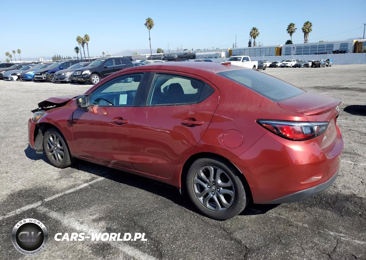 2019 Toyota Yaris L VIN:3MYDLBYV8KY517335 - 2