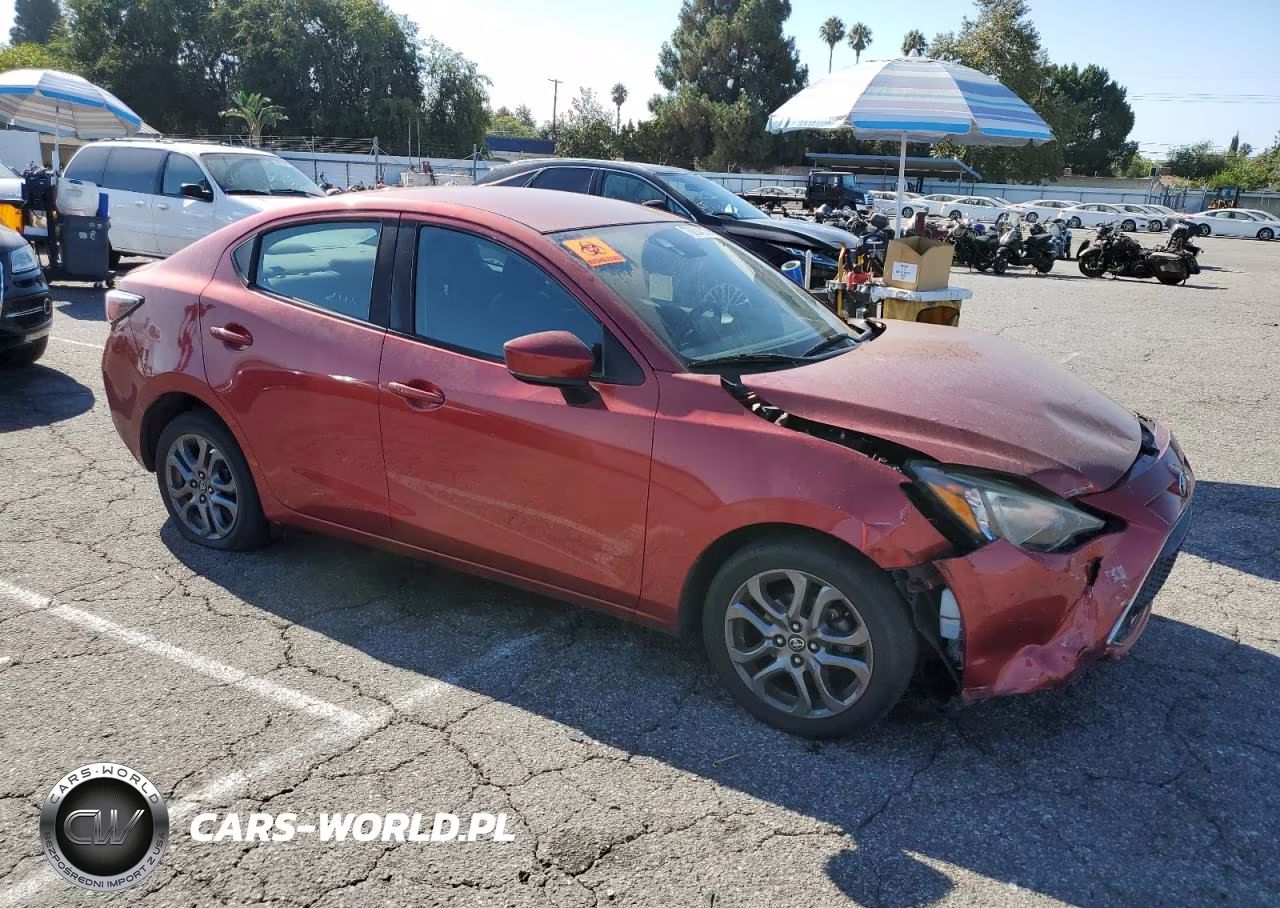2019 Toyota Yaris L VIN:3MYDLBYV8KY517335 - 4