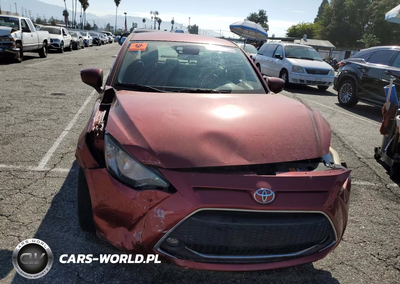 2019 Toyota Yaris L VIN:3MYDLBYV8KY517335 - 5