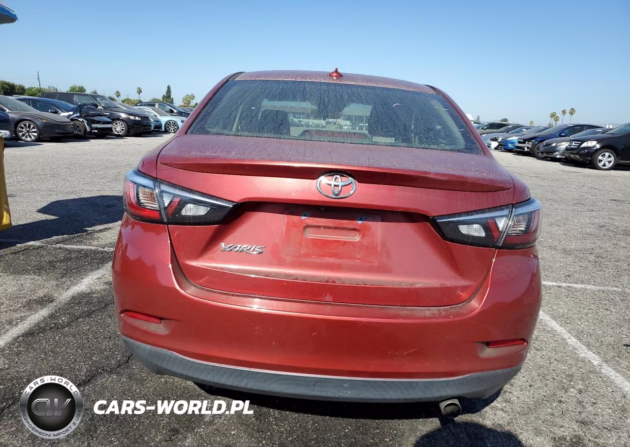 2019 Toyota Yaris L VIN:3MYDLBYV8KY517335 - 6