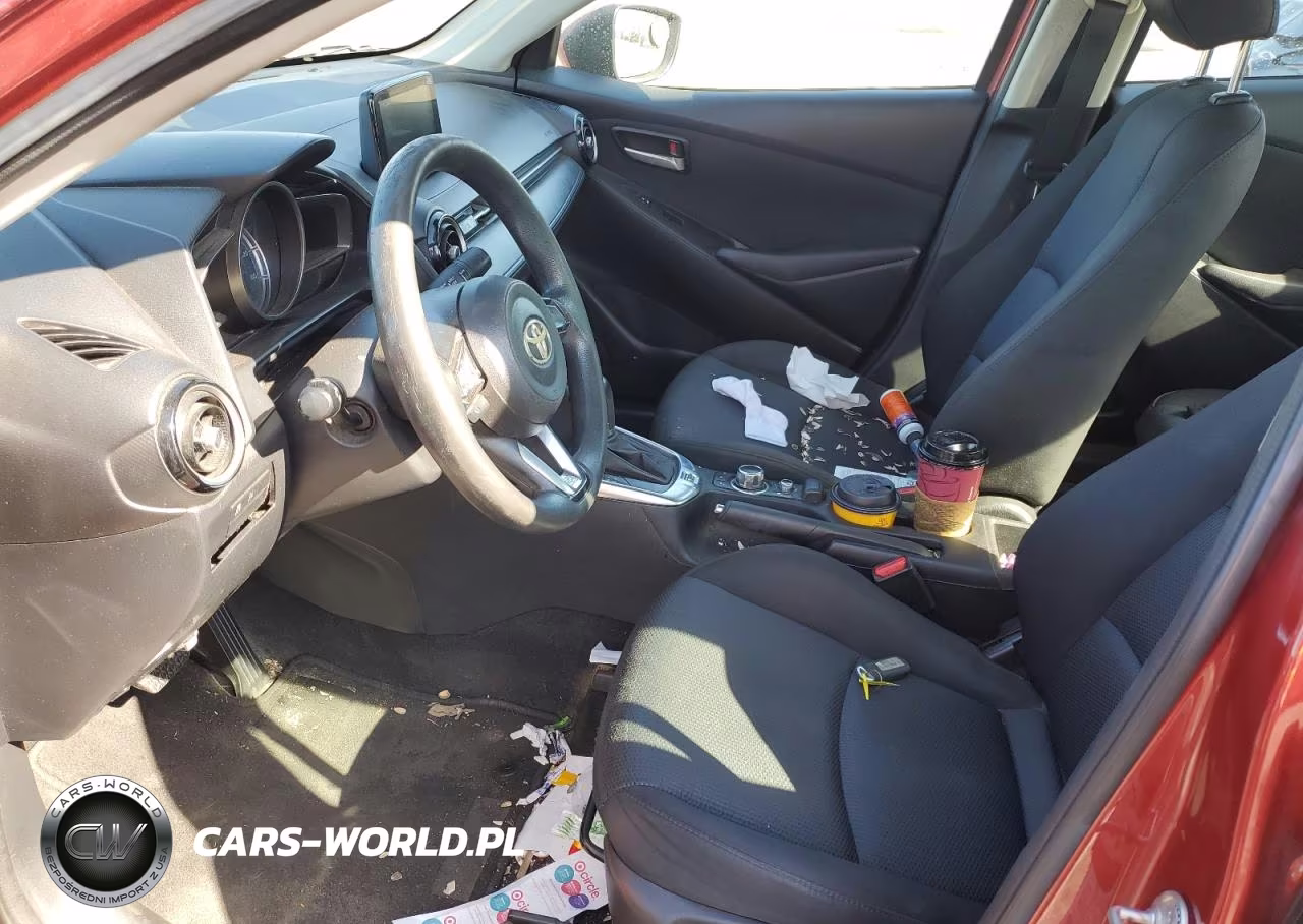 2019 Toyota Yaris L VIN:3MYDLBYV8KY517335 - 7