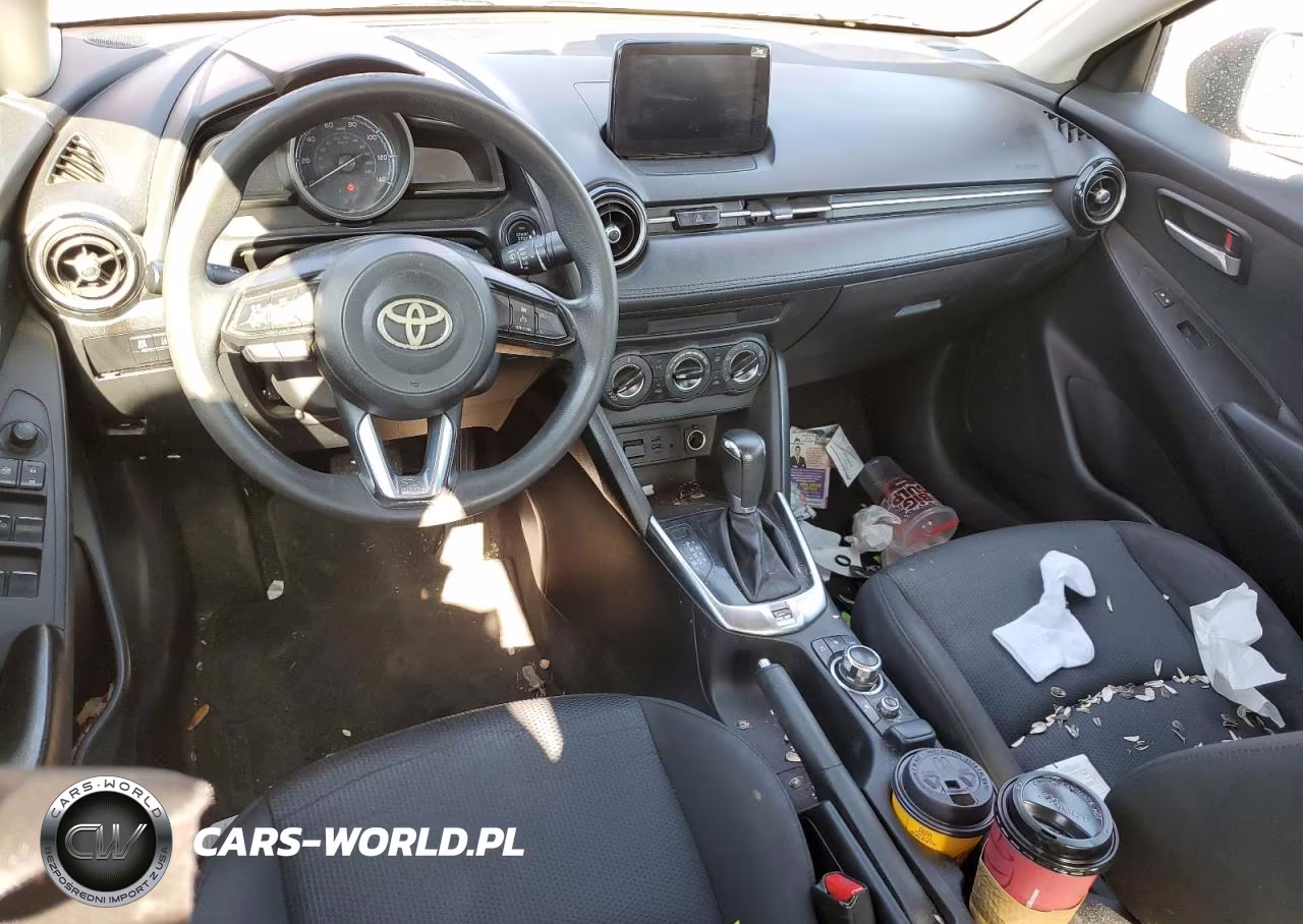 2019 Toyota Yaris L VIN:3MYDLBYV8KY517335 - 8
