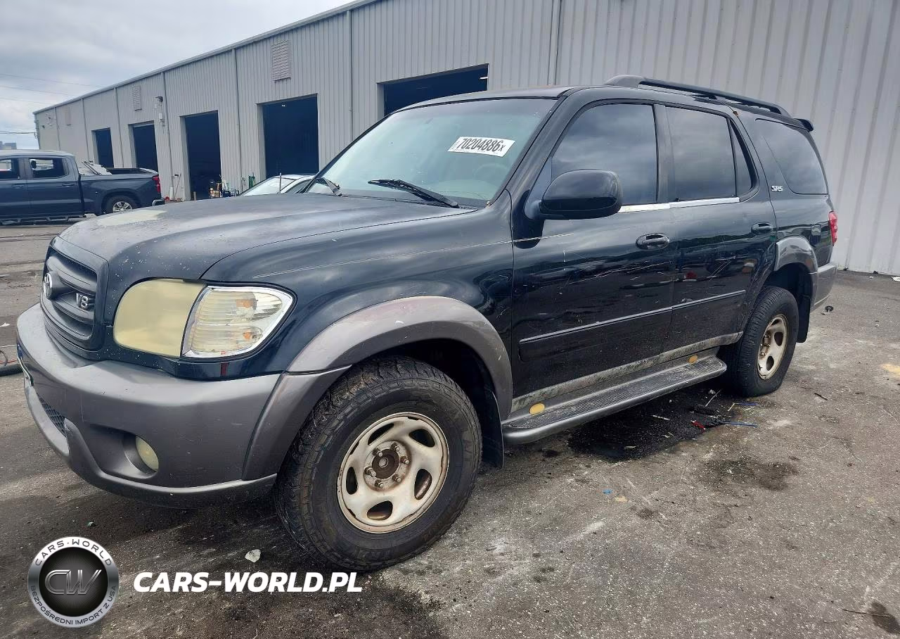 2004 Toyota Sequoia Sr5